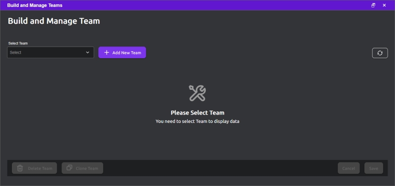 Team Assignment