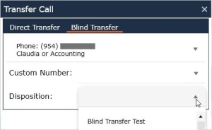 Call Transfer