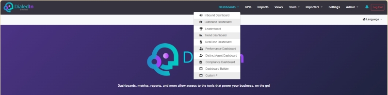 Management Portal Dashboards