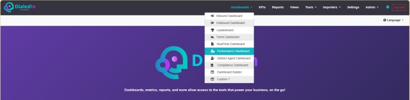 Performance Dashboard