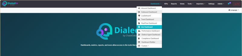 Live Dashboard