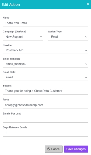 Contacts Playbook