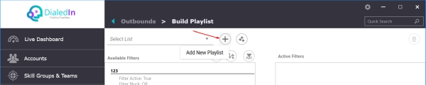 Playlist Builder