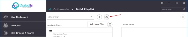 Playlist Builder